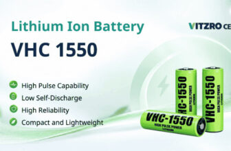 Reliable Lithium-Ion Power for Industrial Systems. | VITZRO CELL