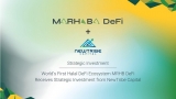 World’s First Halal DeFi Ecosystem MRHB DeFi Receives Strategic Investment from NewTribe Capital