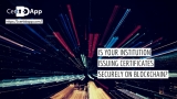 Easily Adaptable Blockchain Tool For Any Institution & Organization To Issue Online Certificates