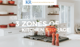 How to Use the 3 Zones of Kitchen Storage
