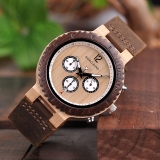 Personalized 5 Year Wedding wood watches Gift Ideas