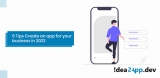 5 Tips to Create an App for Your Business in 2022