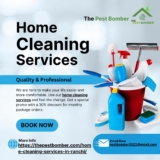 Home cleaning service in Ranchi
