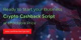 Bulid Your own Bitcoin Reward Platform with 100% Customizable Crypto Cashback Script