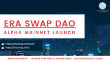 Era Swap DAO Alpha Mainnet Launch