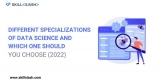 Diffrent  specialization in data science and which one you should use