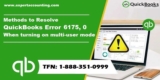 How to get rid of QuickBooks error code 6175?