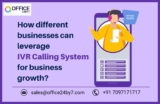 How Different Industries can Leverage IVR Calling System for Growth?