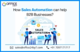 How Sales Automation can help B2B Businesses?