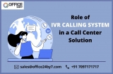 Role of IVR Calling System in a Call Center Solution