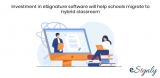 Investment in eSignature software will help schools migrate to hybrid classrooms