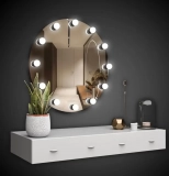 How to Choose a Makeup Mirror With Lights