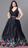 Plus Size Prom Dresses | Cheap Long Prom Dresses