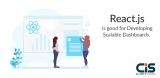 React.Js Is Good For Developing Scalable Dashboards