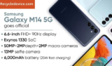 Samsung Galaxy M14 Full phone specifications – Recycledevice Blog