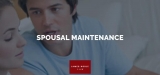Spousal Maintenance || James Noble Law