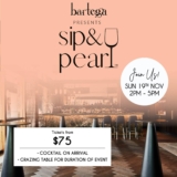 Belmore’s Finest: Sip & Pearl Workshop for Unique Freshwater Pearl Designs