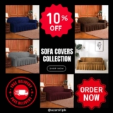 Turkish Style Sofa Cover Products By Uzarsif.pk