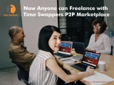 Now Anyone can Freelance with Time Swappers P2P Marketplace