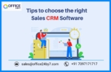 Tips to Choose the Right Sales CRM Software