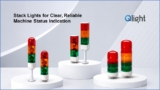 Stack Lights for Clear, Reliable Machine Status Indication | Qlight