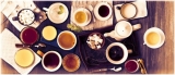 Choose one of your favorite drinks in Dosa and Chaat