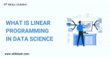 What is linear programming in Data science?