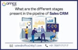 What are the Different Stages Present in the Pipeline of Sales CRM