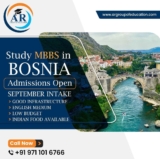 The Simplest Ways to Make the Best of Mbbs Admission in Bosnia
