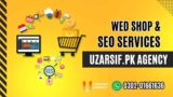 Stand Out in the Digital Crowd with Uzarsif.pk Agency Web Shop and SEO  services
