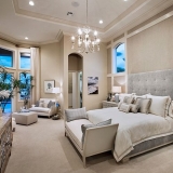 What color in the room to aid sleep
