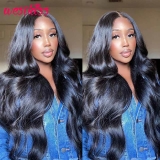 What is a transparent lace frontal wig?