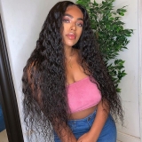 The difference between deep wave frontal wig and bob wig