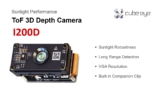 Sunlight-Resistant Camera for Outdoor Industrial Applications | Cube-eye
