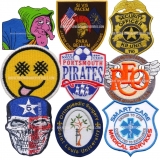 Brace Up Your Uniforms With Custom-made Velcro Patches