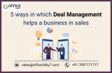 5 Ways in which Deal Management helps a Business in Sales