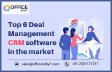 Top 6 Deal Management CRM Software in the Market