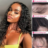 The different between u part human hair wigs and lace wigs