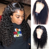 How to care for curly lace front wigs?