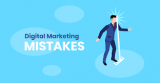 Common 7 Digital Marketing Mistakes to avoid