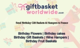 Send birthday flowers to Germany with optional extras.