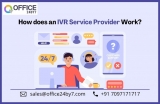 How does an IVR Service Provider Work?