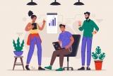 How to build an app like Freelancer in under a few days time ?