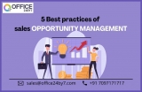 5 Best Practices of Sales Opportunity Management