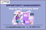 Opportunity Management: Stay on Top of Every Deal