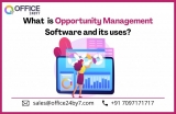 What is Opportunity Management Software and its uses?