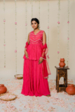 Get Ready to Turn Heads with Redpine Designs: Trendiest Designer Sharara Sets