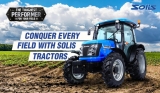 Solis Tractor Setting a Benchmark in Versatility and Performance