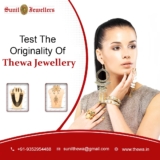How to Test The Originality Of Thewa Jewellery?